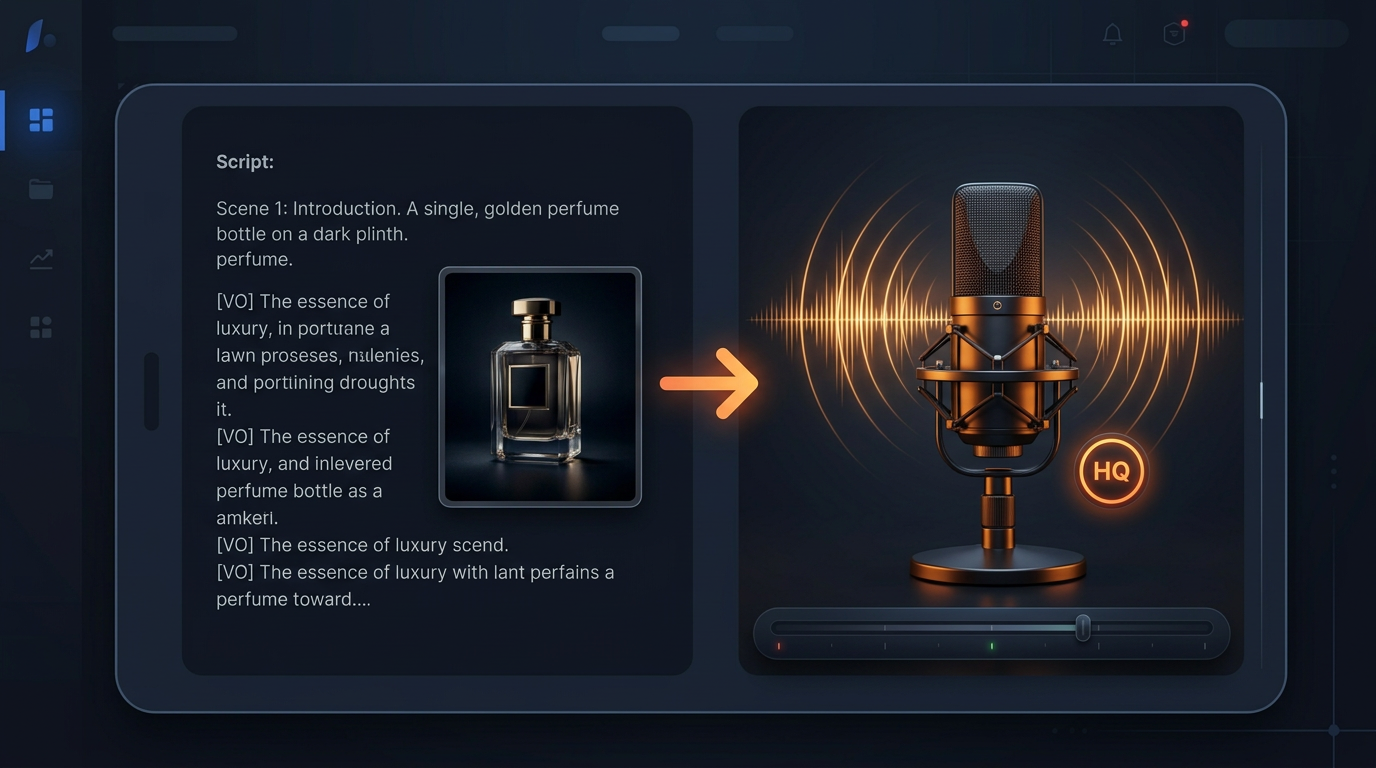 AI Voice Over preview