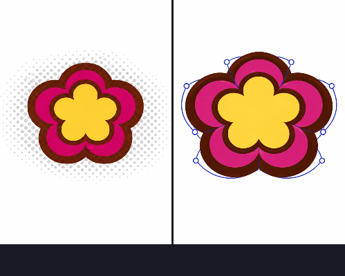 Image to SVG preview