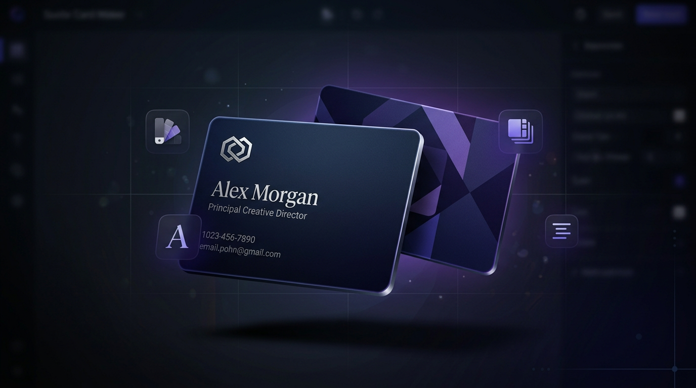 Business Card preview