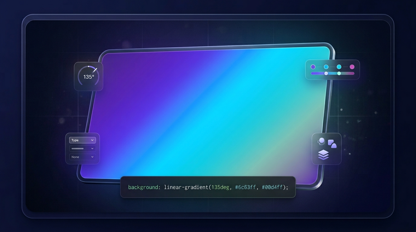 CSS Gradient preview