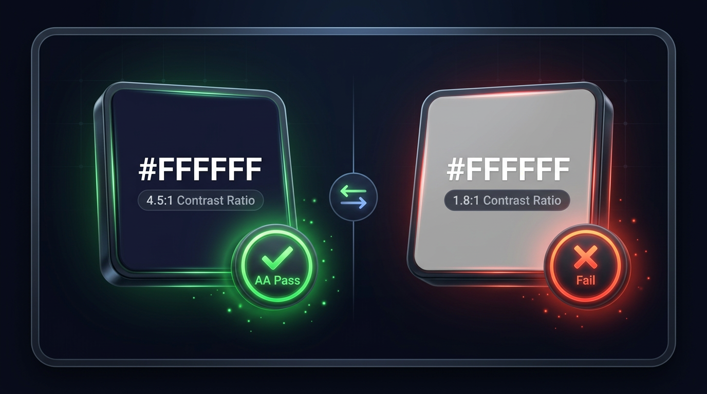 Color Contrast preview