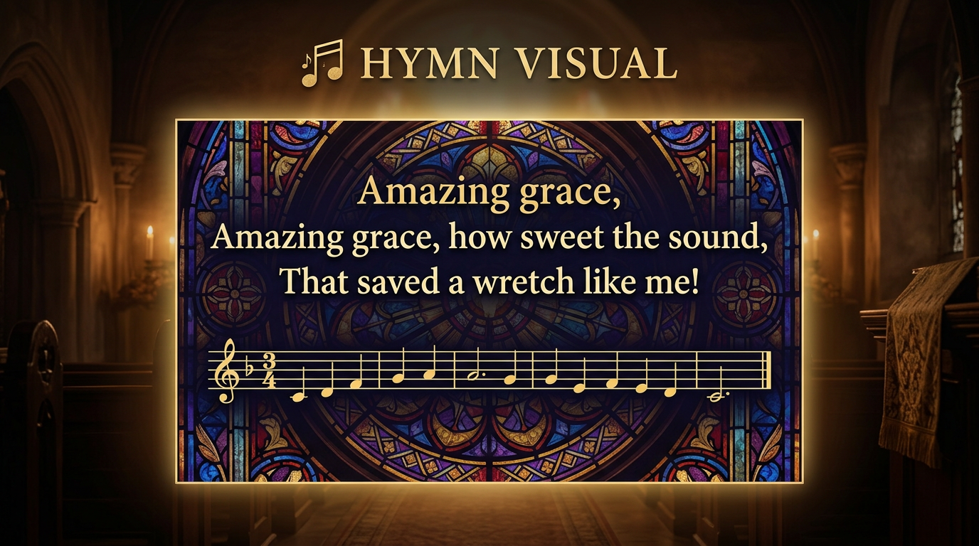 Hymn Visual preview