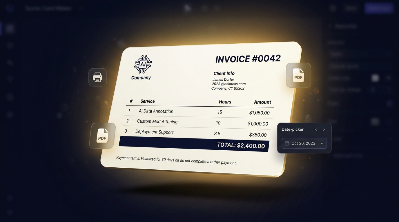 Letterhead Maker preview