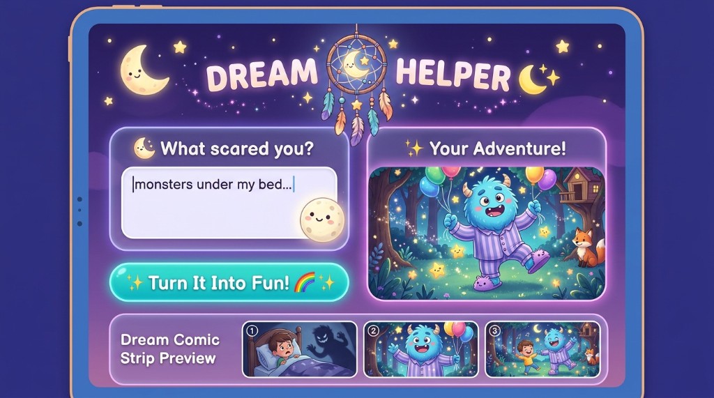 Dream Helper preview