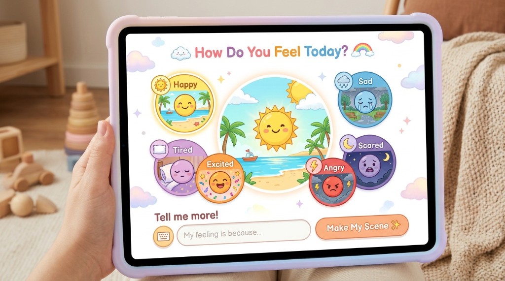 Feelings Weather Board preview