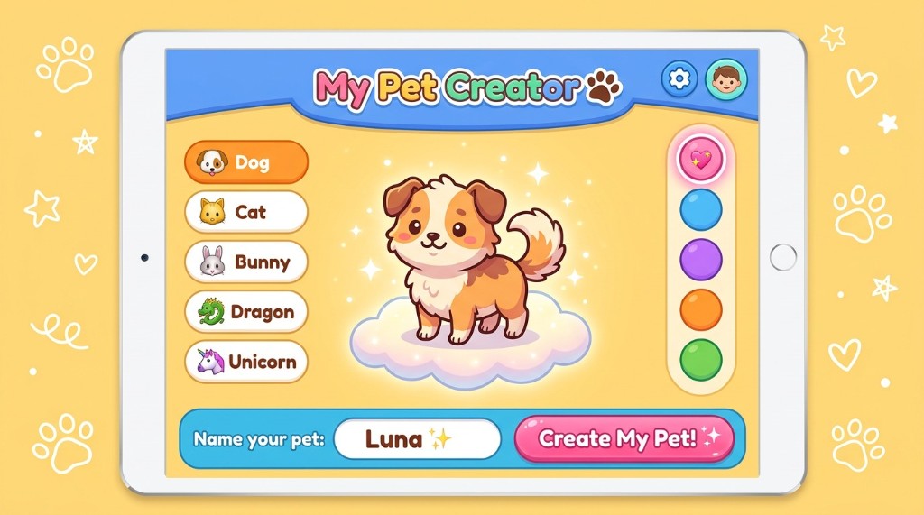 Pet Movie Studio preview