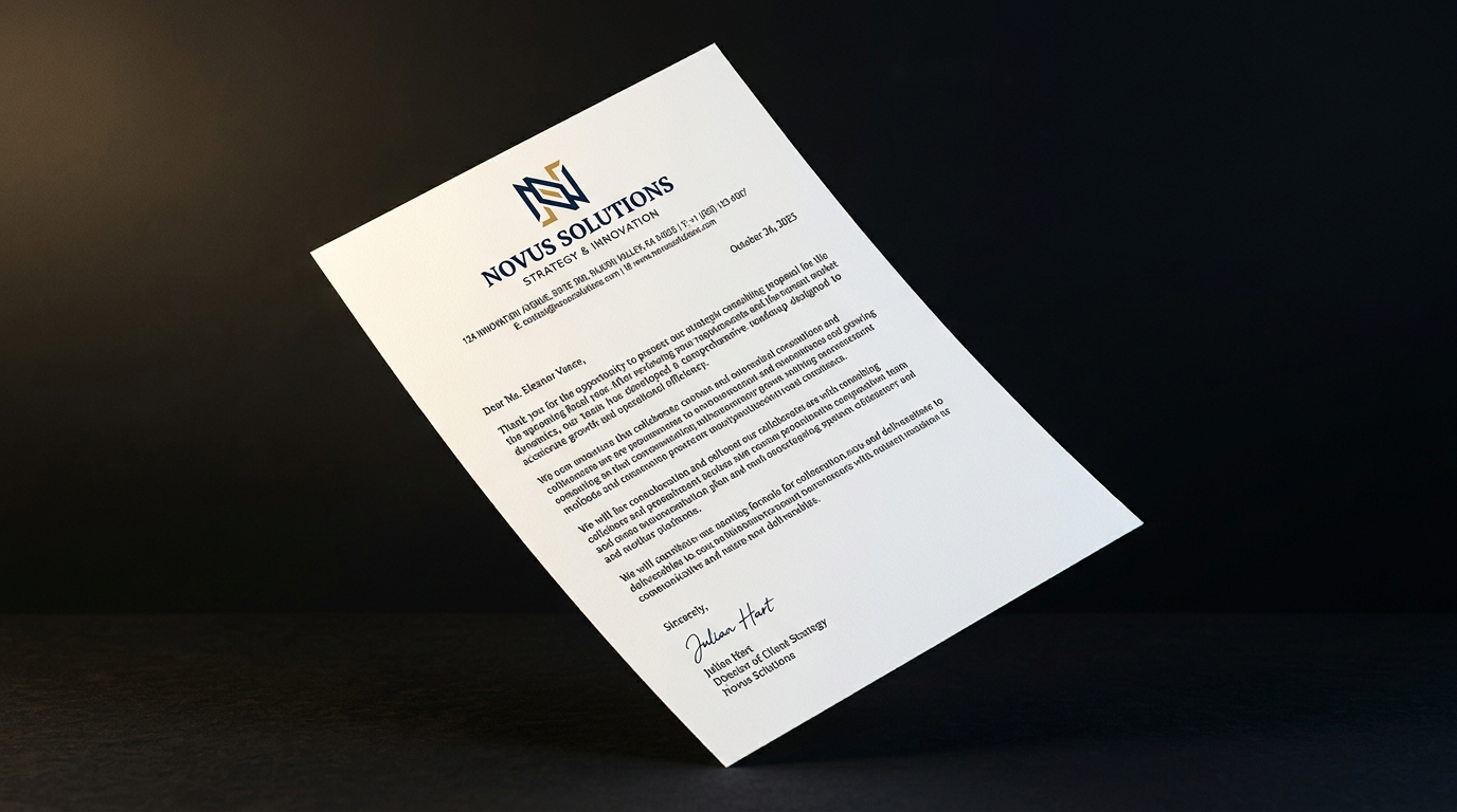 Letterhead Maker preview