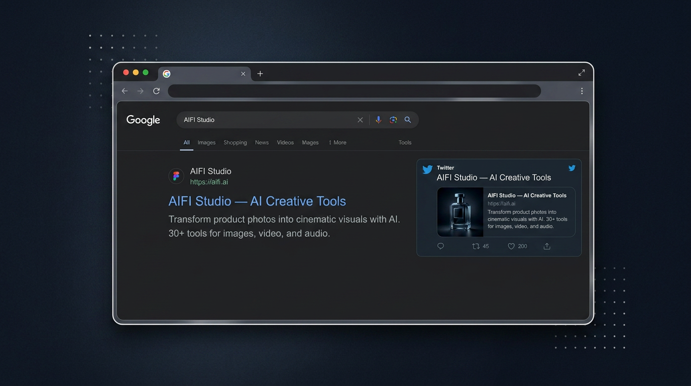 Meta Tag Generator preview