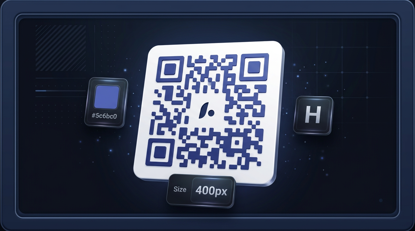 QR Code Generator preview
