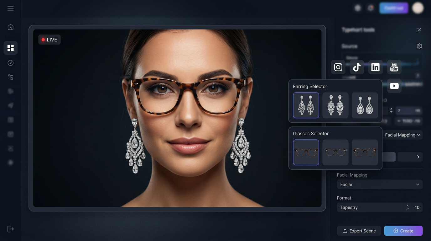 Cosmetics Try-On preview