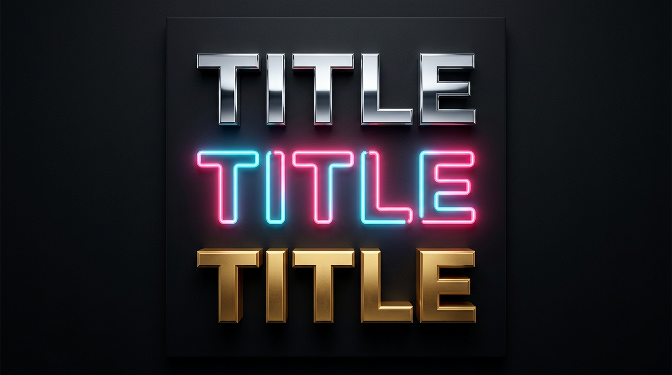 Title Maker preview